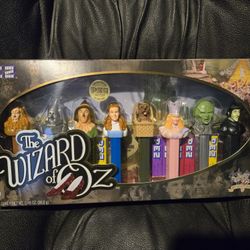 Wizard Of OZ Pez Dispenser Set