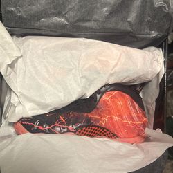 Nike foamposite Stranger Things  Sz 7.5M