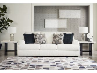 Karinne Linen Sofa