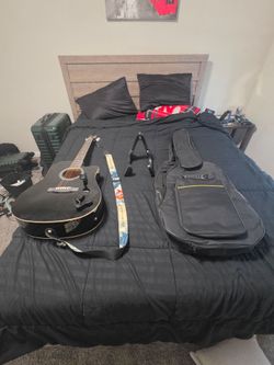 Rogue Electric Accoustic Guitar