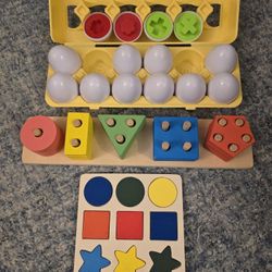 Shape Toy Bundle