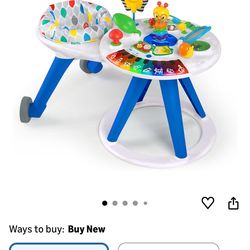 Baby walker/standing activity center