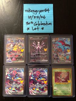 FS/NFT - Pokemon 30th Celebration Lot