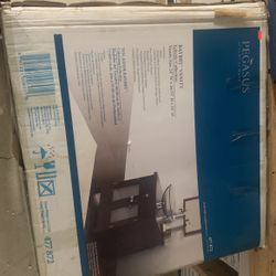 BAYBRY VANITY DARK RED MAHOGANY 477872