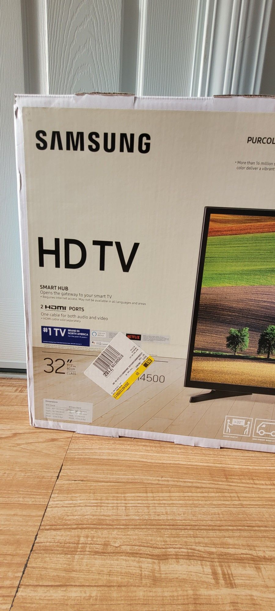 32 Inches T.V