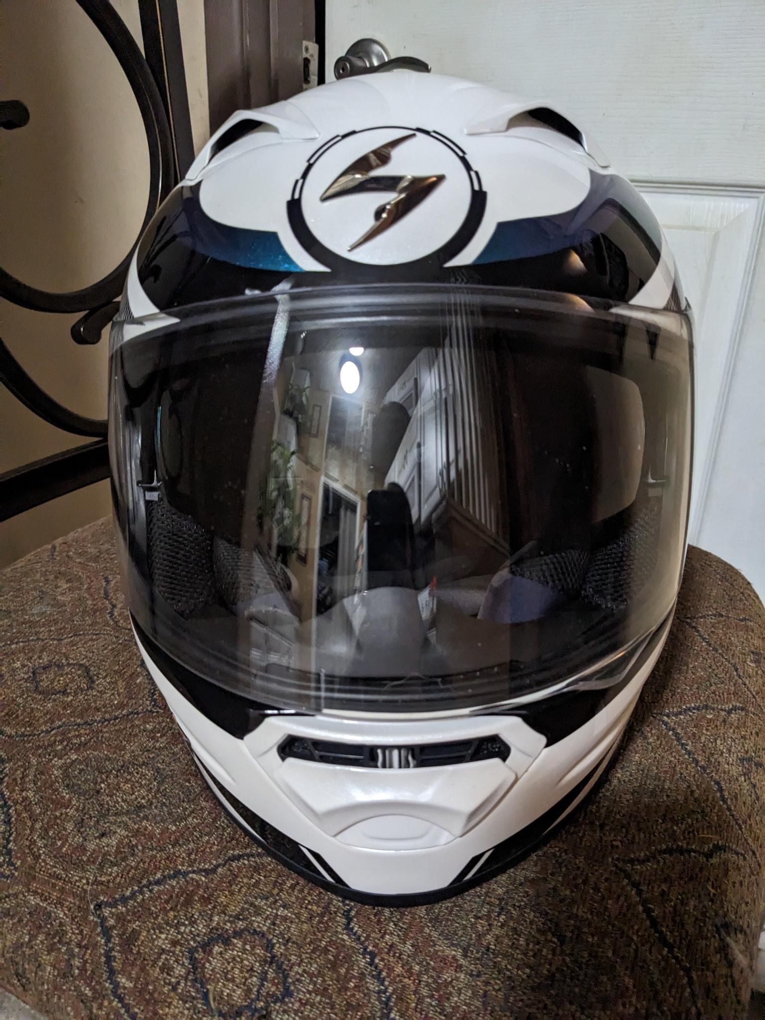 Unisex Motorcycle Helmet