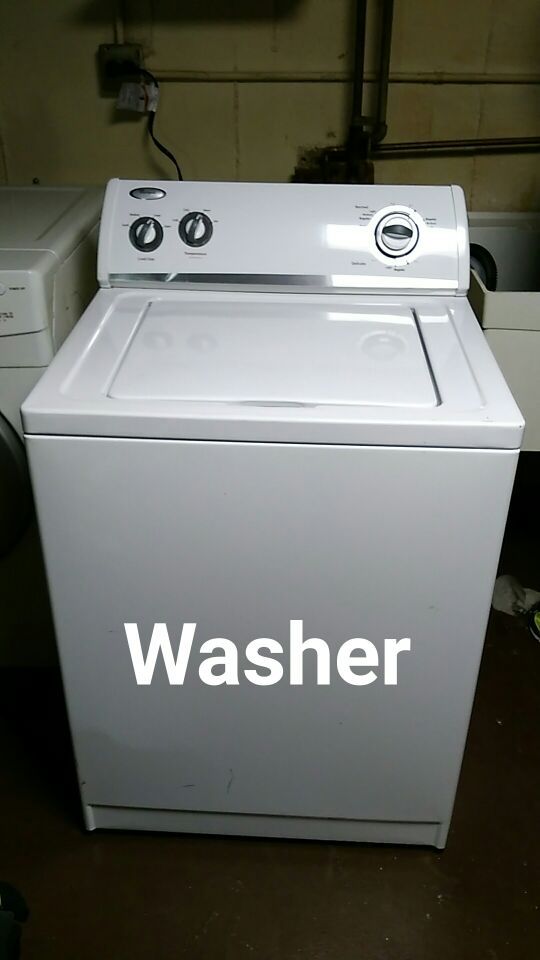 Whirlpool Washer & Dryer