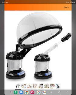 2 In One Hair/ Facial Steamer.