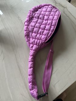Pickle Ball  Sling Bag- Vibrant Purple