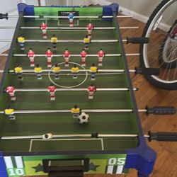 30” Foosball Soccer Table 