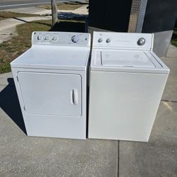Free Delivery. Nice Washer And Dryer