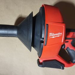 Milwaukee M12 Drain Snake 