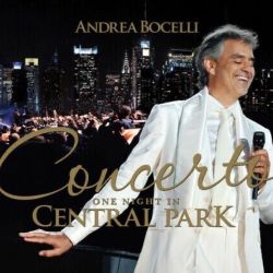 Andrea Bocelli - Concerto: One Night in Central Park [Deluxe] (CD + DVD) - NEW