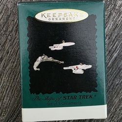 Star Trek Hallmark Christmas Ornaments