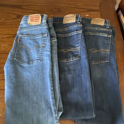 Jeans Size 16 Teen
