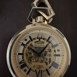 Bulova Automatic Pocket Watch