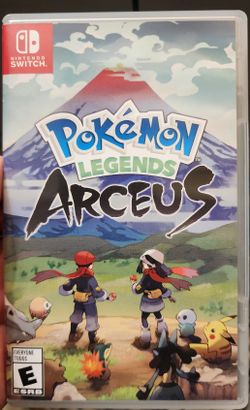 Nintendo Switch Pokemon Arceus
