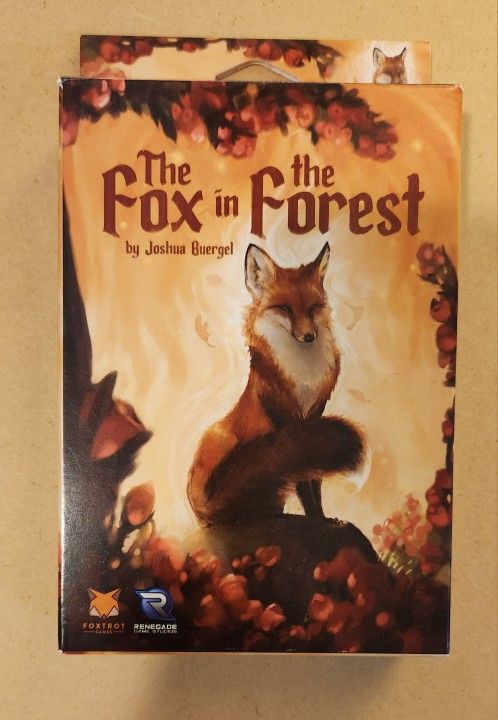 The Fox In The Forest Card Game
