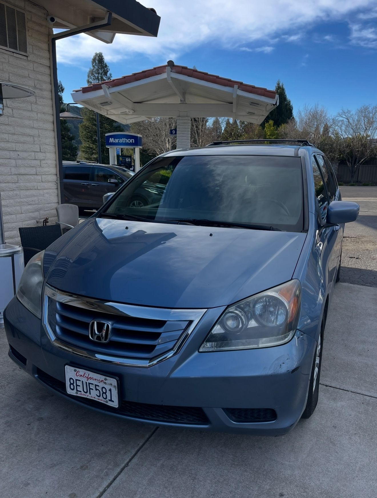 2008 Honda Odyssey