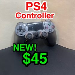 🎁 🎮 PS4 Wireless Controller • Gray / Black • PS4 Compatible 🎮🎁 . . . . . . . . . . . . . . . . . . . . . . . . . . . . . . . . . . . . . . . . . .