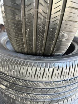 2 used tires 225/50/18 GOOD YEAR 