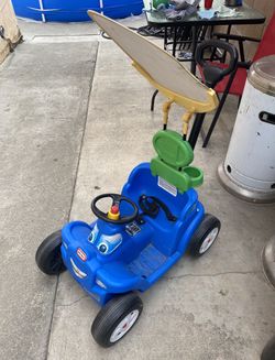 Little Tikes car