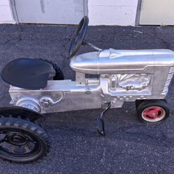Vintage  Pedal Tractor 1950