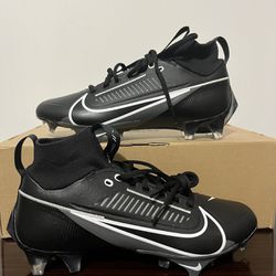 Nike Vapor Edge Pro 360 2 Football Cleats Black DA5456-010 Men's Size 7.5