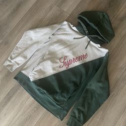 Supreme 2024 split hoodie