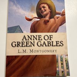 Anne of Green Gables book