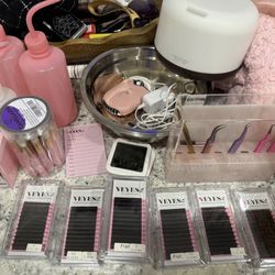 HUGE LASH TECH LOT