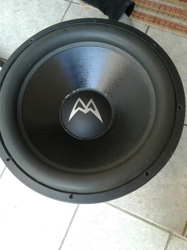 18" ascendant audio mayhem
