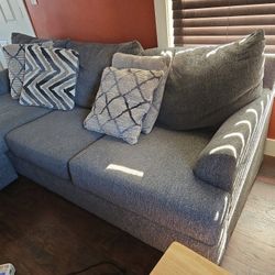 Ashley Couch. Lshaps And Love Seat