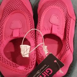 Toddler Girls Sz 12 Water Shoes 