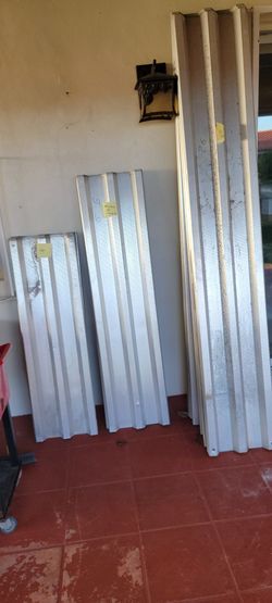 Galvanized SHUTTERS