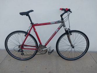 Gary Fisher Zebrano Hybrid Front Suspension 21 Speed Bicycle Comfort Road Bike