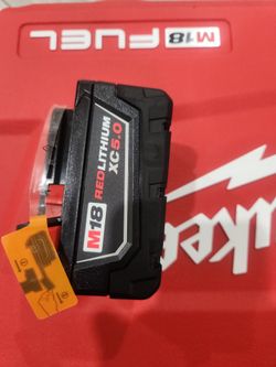 Milwaukee M18 Battery 5.0Ah