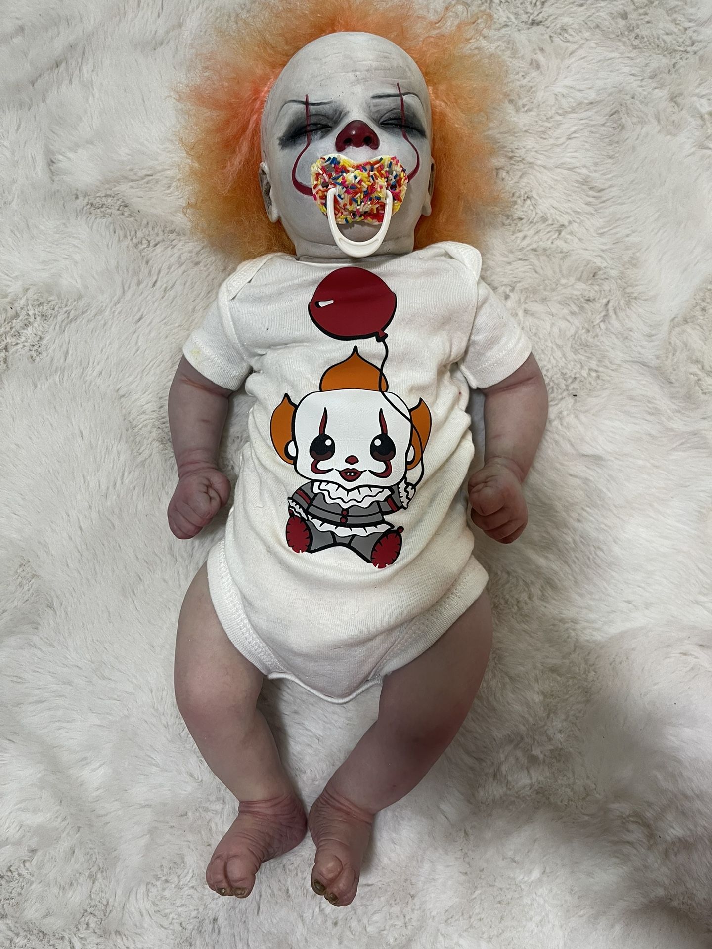 Pennywise Reborn Baby Doll