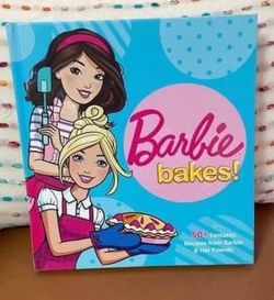 Barbie Baking Cookbook Book Just $5