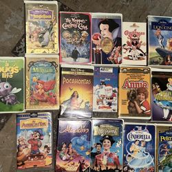 Vintage VCR Movies
