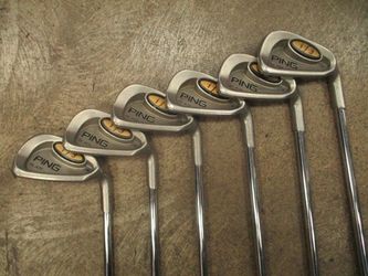 Used Ping i3 Blade Blue Dot Iron Set 5-Wedge