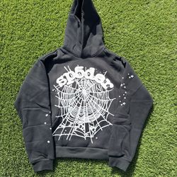 Sp5der hoodie size small