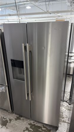 Kitchenaid Side By Side Refrigerator 