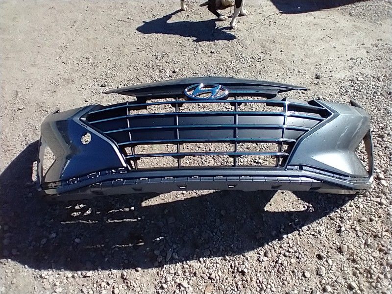 2019 - 21 Hyundai Elantra. Value Addition Front Bumper And Grill OEM Part