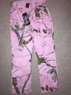 BRAND NEW WITH TAGS~ GIRLS' MOSSY OAK CAMOUFLAGE PANTS