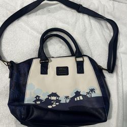 Lounge Fly Stitch And Grumf Bag