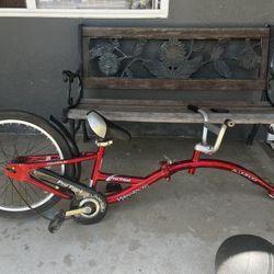 WeeRide Pro Pilot Aluminium Tagalong Trailer Childs Kids Bike Seat Bicycle 