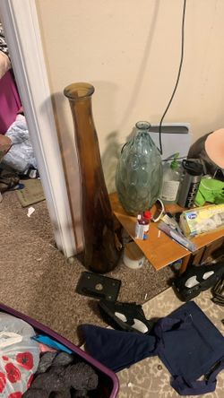 Super Tall Glass Bottle 