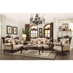 Beautiful Sofa and Loveseat @Elegant Furniture