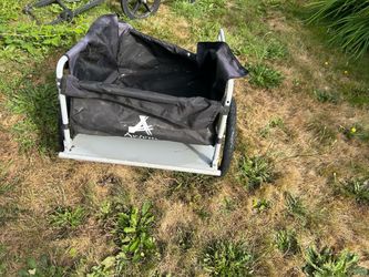 Bike cart.